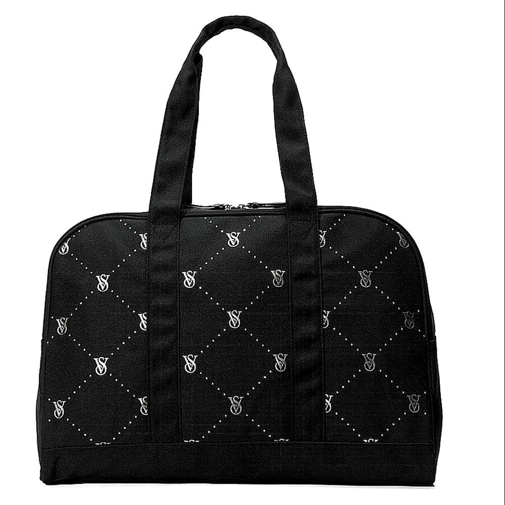 Canvas VS Logo Tote Bag